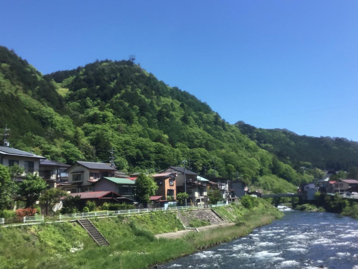 Ryokan Sarashinaya Kiso Exterior photo